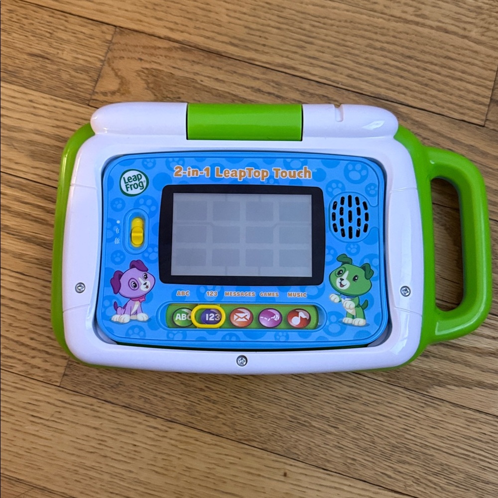 LeapFrog 2-in-1 LeapTop Touch - Picture 4 of 6